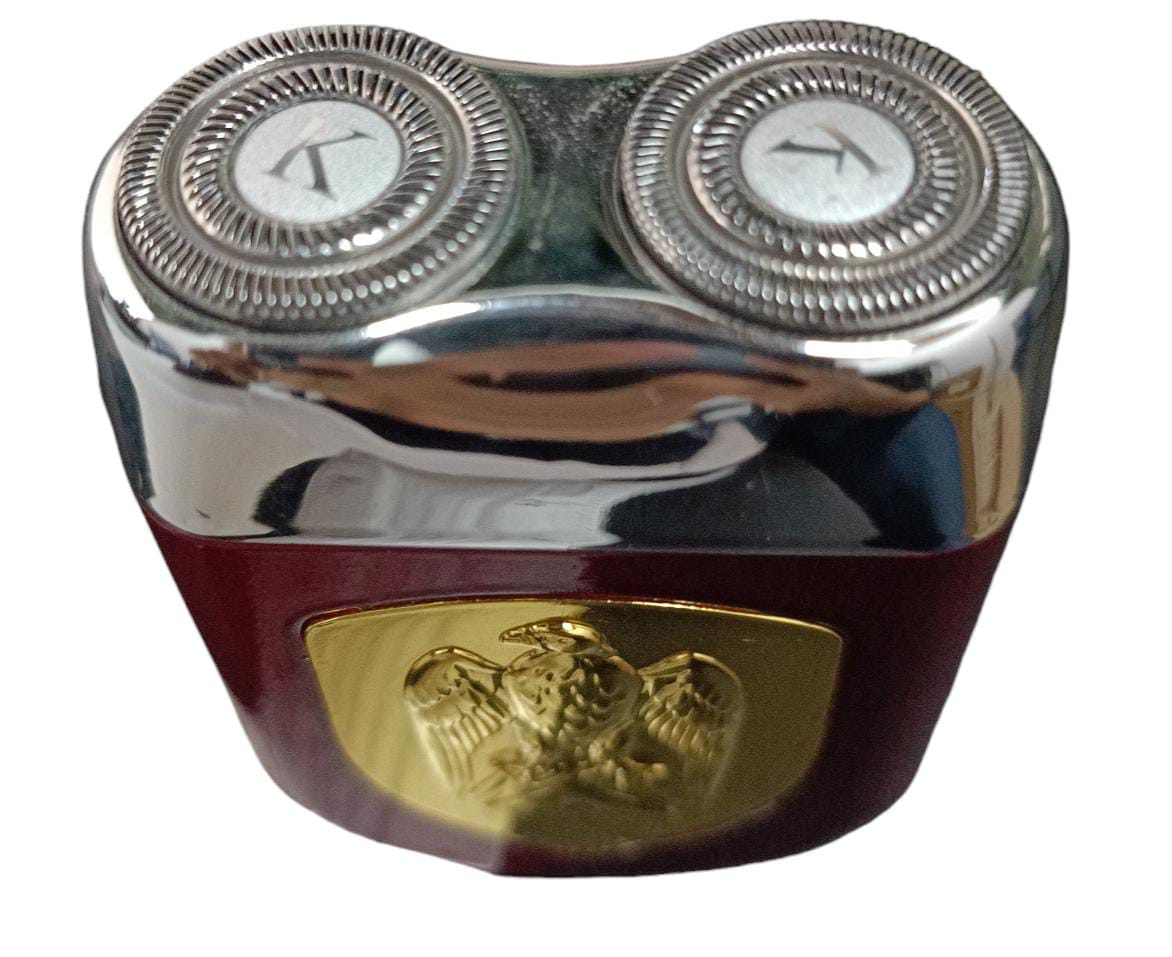 Miniatura 3 de MINI AFEITADORA PORTÁTIL ROJA